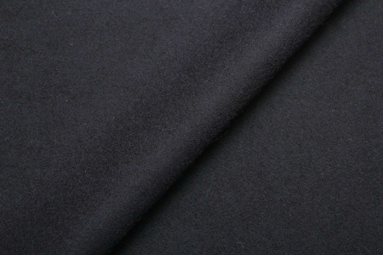 Ткань пальтовая темно-синяя, ш150см, 0,5 м