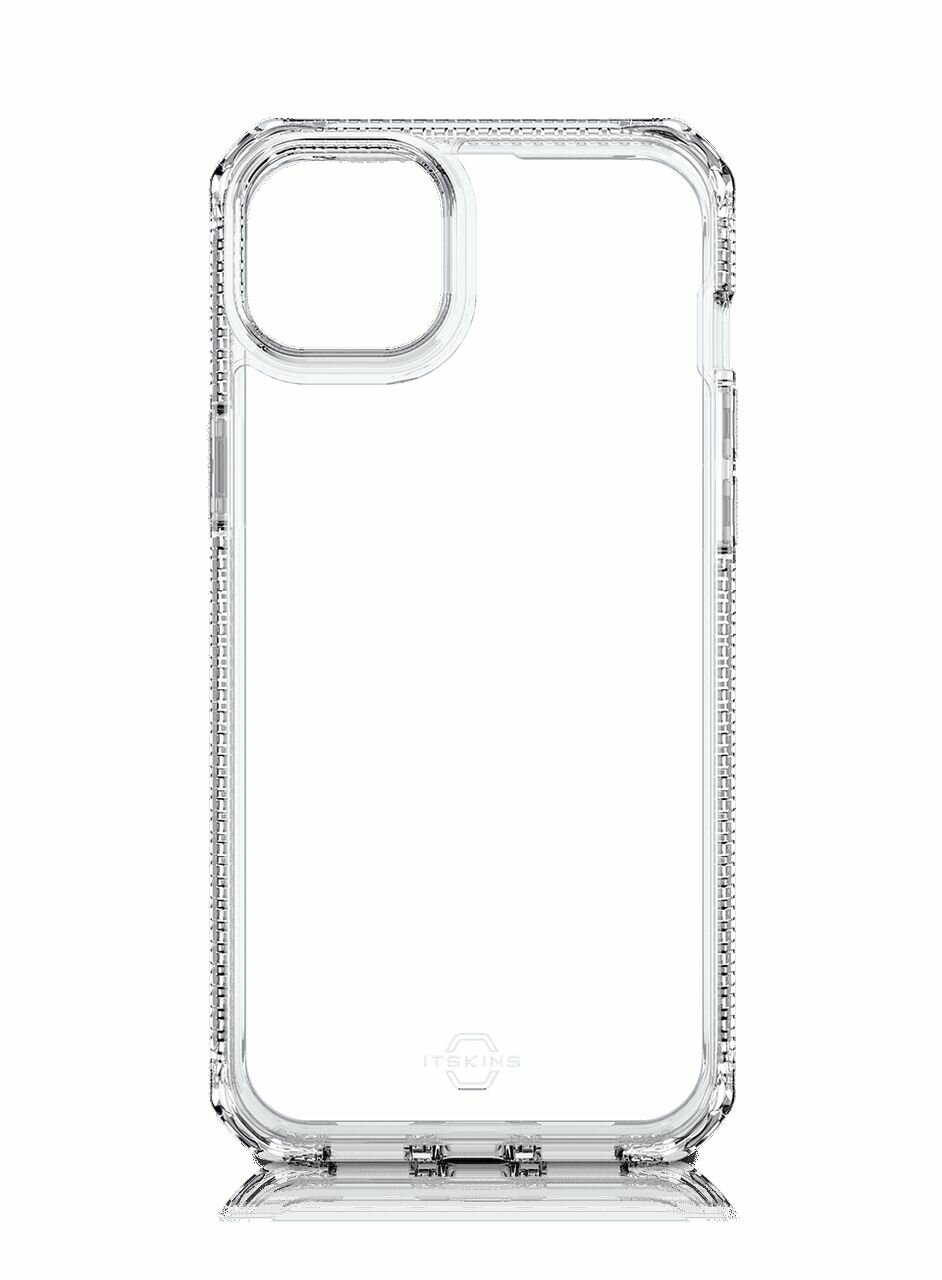 Чехол-накладка ITSKINS HYBRID CLEAR для iPhone 14/13 (6.1"), прозрачный