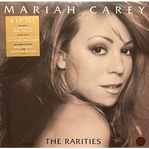 Виниловая пластинка Mariah Carey. The Rarities (4LP) виниловая пластинка рождество mariah carey merry christmas ii you 1 lp