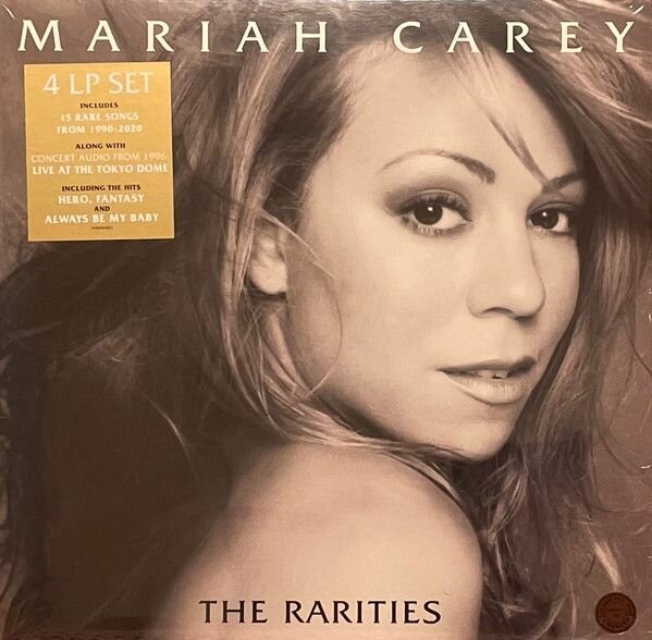 Виниловая пластинка Mariah Carey. The Rarities (4LP)
