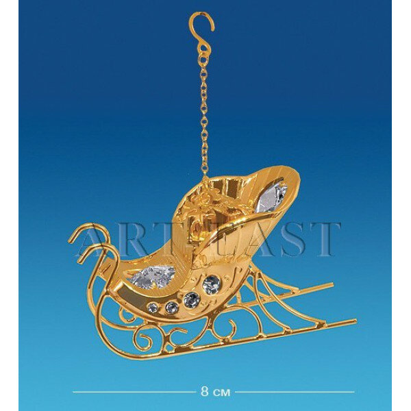 фото Фигурка "Сани" AR-1206 Crystal Temptations 601895