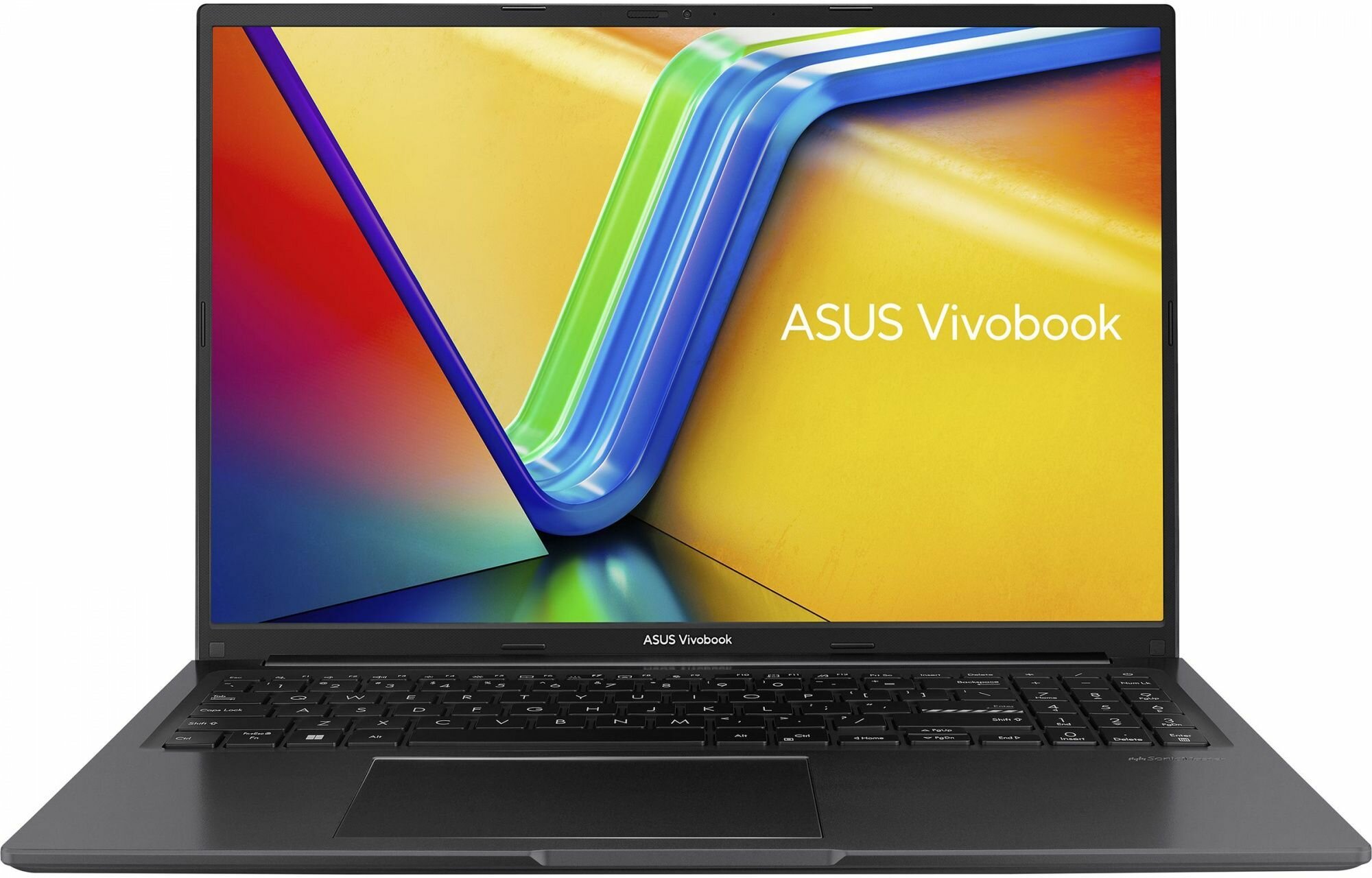 Ноутбук ASUS VivoBook 16X K3605ZF-MB243 90NB11E1-M009T0 (16", Core i5 12500H, 16Gb/ SSD 512Gb, GeForce® RTX 2050 для ноутбуков) Черный