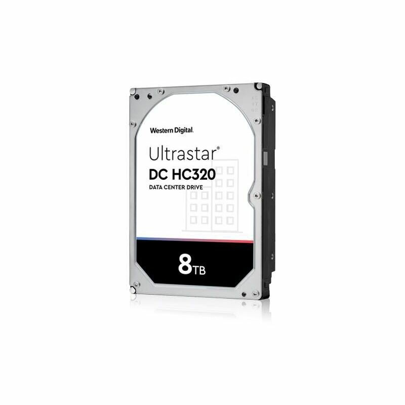3.5" 8TB WD Ultrastar DC HC320 [HUS728T8TAL5204] SAS 12Gb/s, 7200rpm, 256MB, 0B36400, 512e, Bulk - фото №9