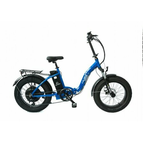 Elbike Электровелосипед Elbike Taiga 1 Elite 1500 синий 11500000₽