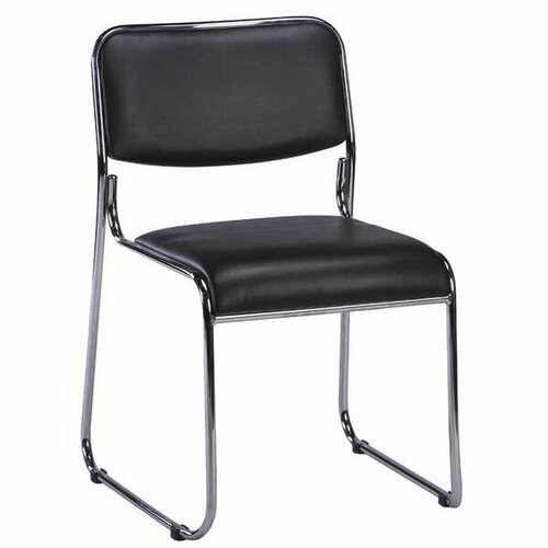 Компьютерное кресло Everprof Fix Chrome Экокожа Черный 3569₽