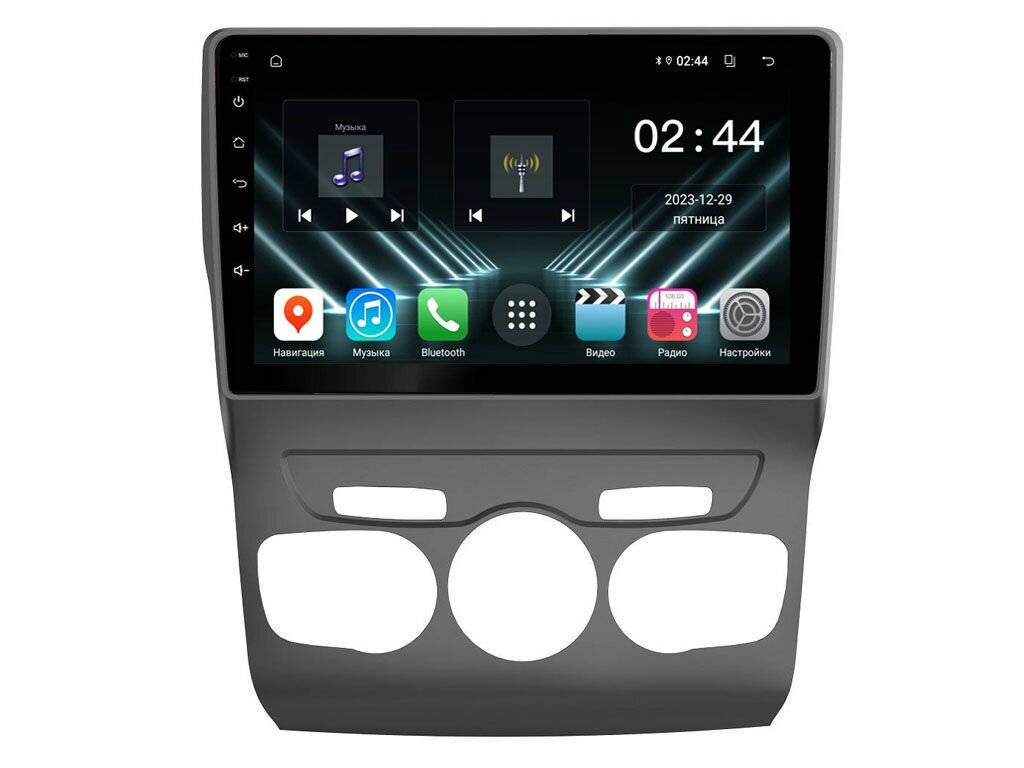 Штатная магнитола Citroen C4 2 2010-2023, DS4 2010-2015 UNISON 10T4 4Gb/64Gb IPS BT Wi-Fi CarPlay (2006-10T4)