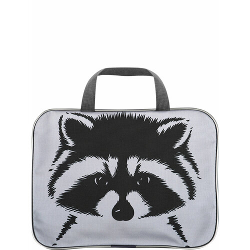 Папка BagRio, Серый, Единый школа