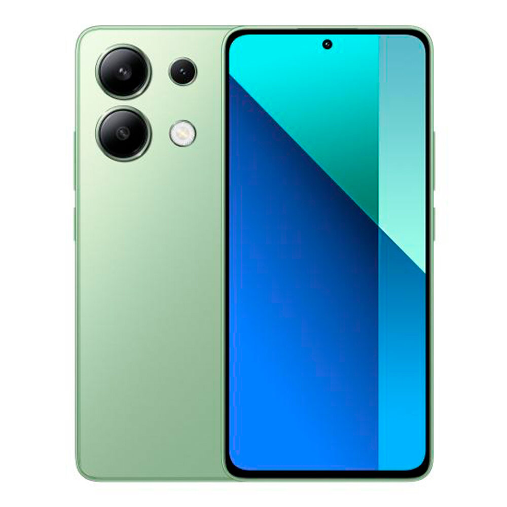 Смартфон Xiaomi Redmi Note 13 4G 8/128Gb Mint Green (Зеленый) RU