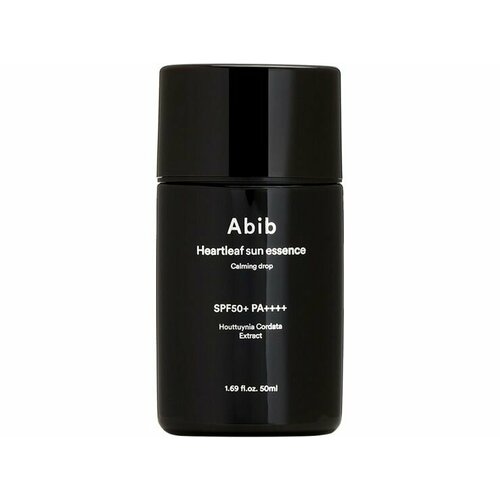 Солнцезащитная эссенция для лица с хауттюйнией SPF 50 ABIB Heartleaf sun essence Calming drop 4840₽