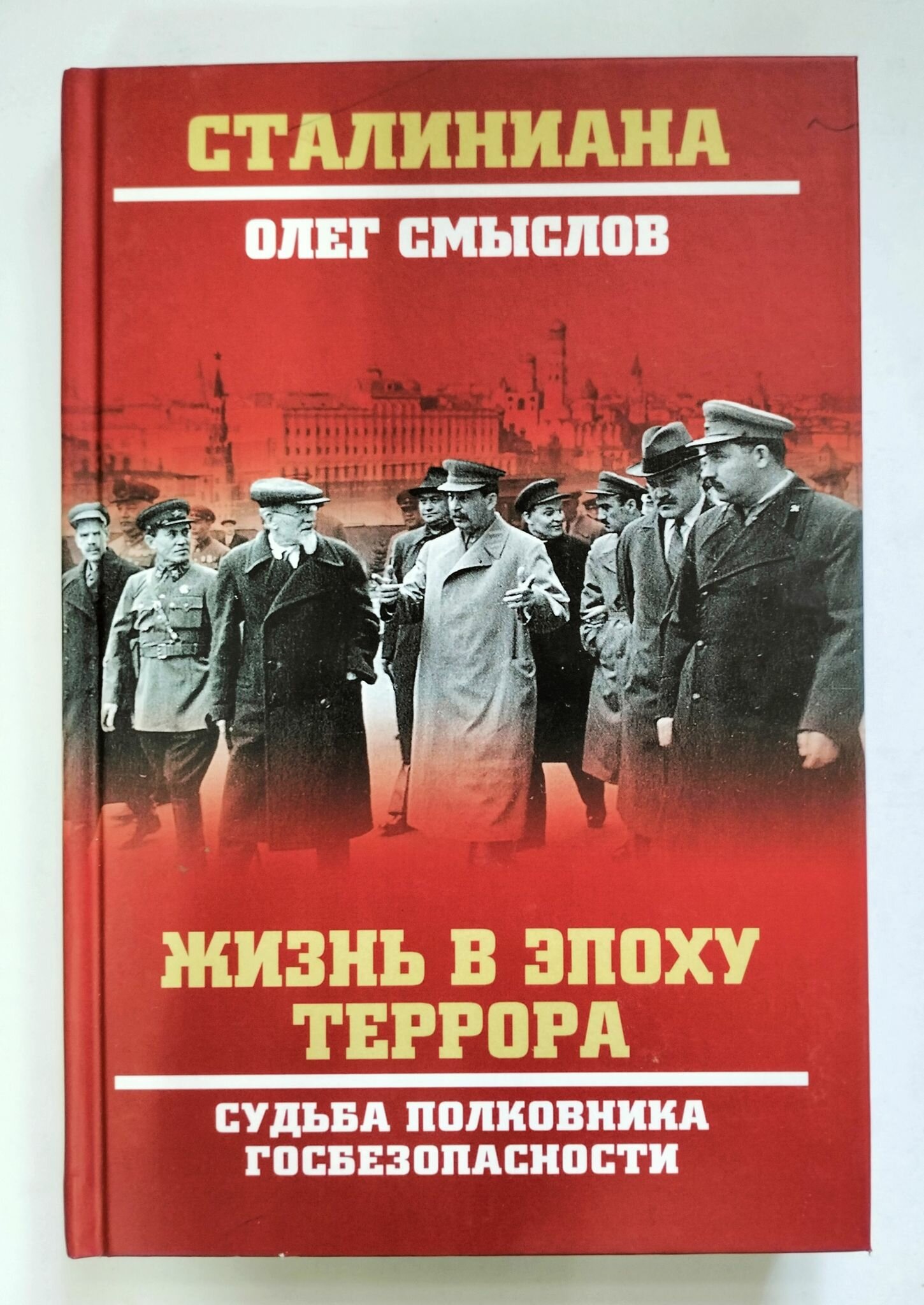 Жизнь в эпоху террора. Судьба полковника госбезопасности