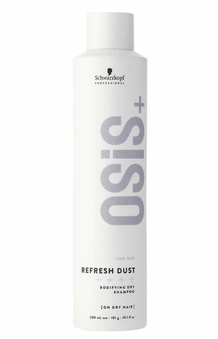 OSiS+ Уплотняющий сухой шампунь для волос Refresh Dust 300 мл