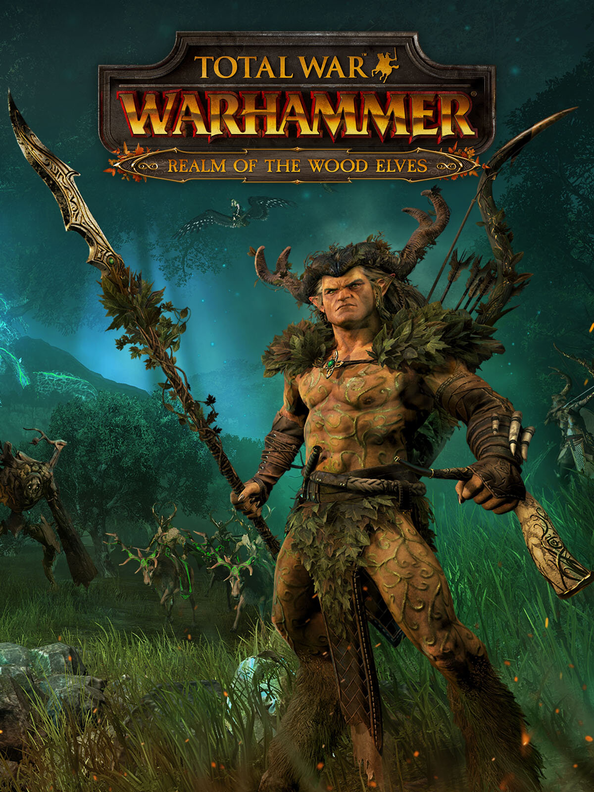 Total War WARHAMMER The Realm of the Wood Elves | DLC | Steam | Все страны