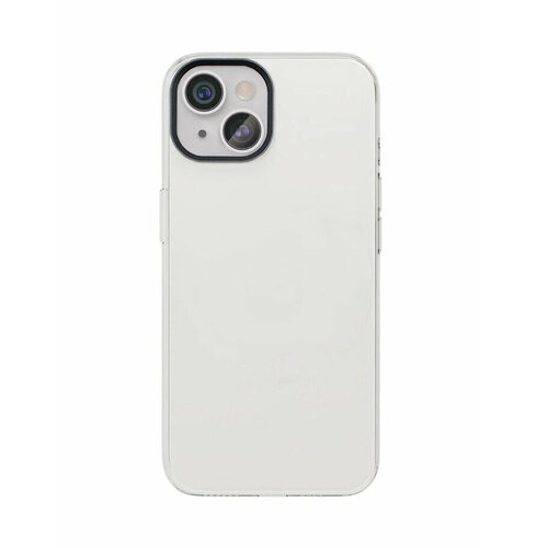 Чехол-накладка Comma Hard Jacket Anti-bakterial Case для iPhone 15 (Цвет: Clear)