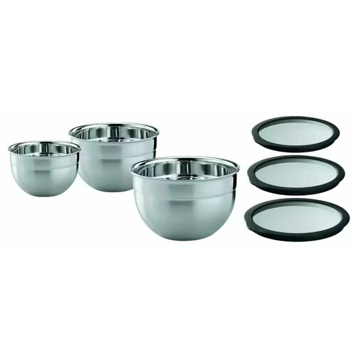 Rosle Набор мисок с крышками 162024 см 23798₽