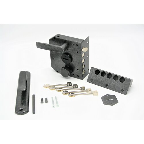 Замок накладной Герион эталон-нрз Правый для деревянных и металлических дверей 11015₽