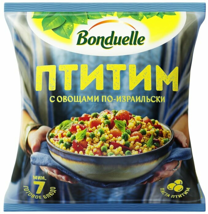 Смесь овощная Bonduelle Птитим с овощами по-израильски 400г