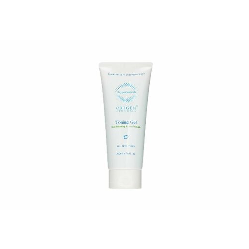 OXYGENCEUTICALS Успокаивающий тоник для лица Toning Gel (200 мл)