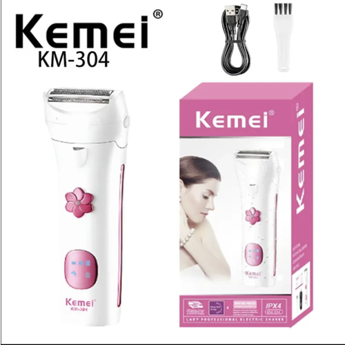 Триммер шейвер Kemei KM-304 триммер kemei km 6619