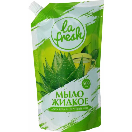 Жидкое мыло La Fresh Зеленый чай 500мл чай зеленый curtis fresh green 25п