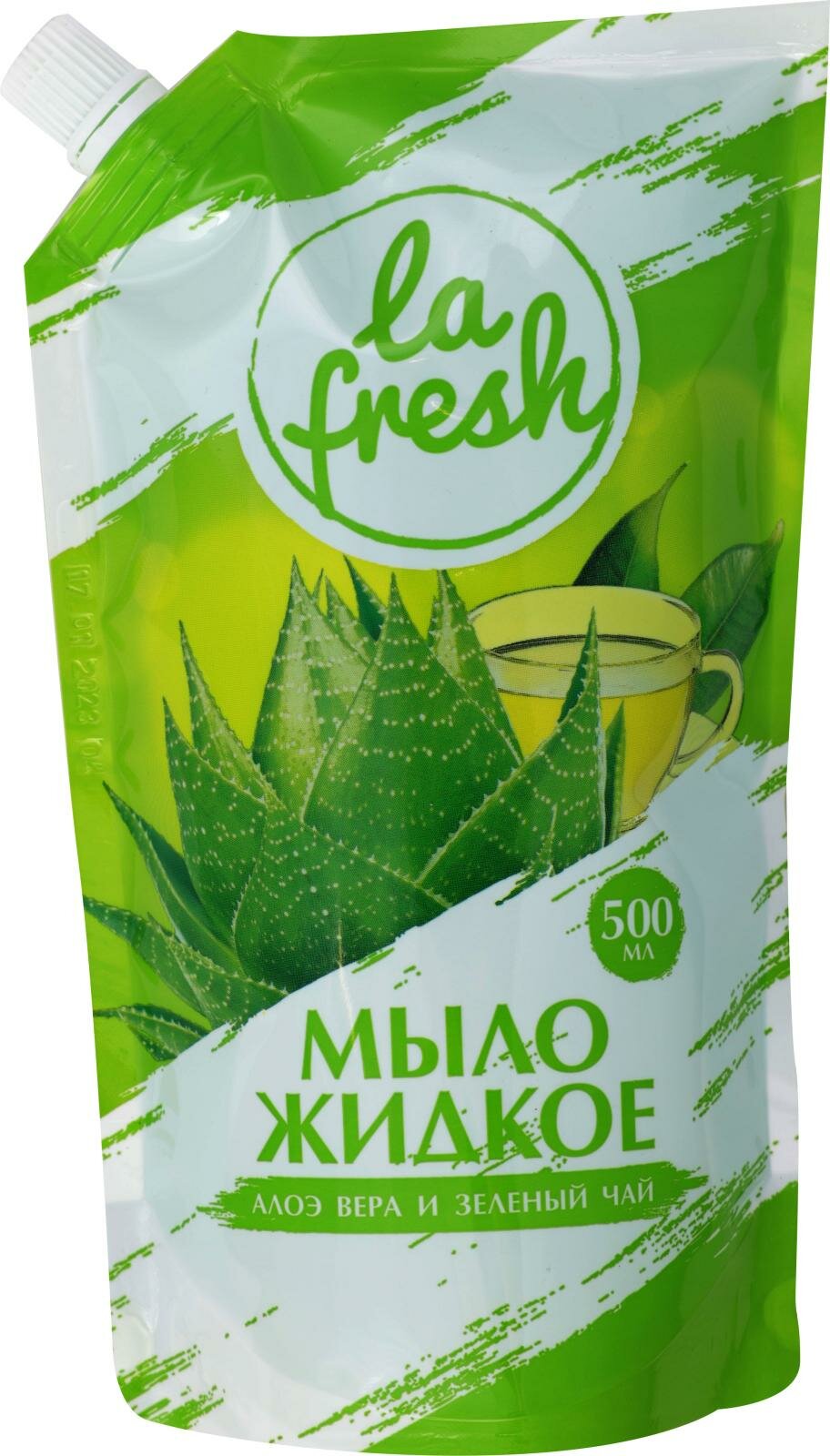 фото Жидкое мыло La Fresh Зеленый чай 500мл