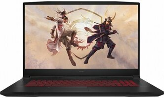 Ноутбук MSI Katana 17 B11UCX-897XRU (Intel Core i5 11260H/17.3"/1920x1080/8GB/256GB SSD/NVIDIA GeForce RTX 2050 4GB/Без ОС) 9S7-17L261-897, Black