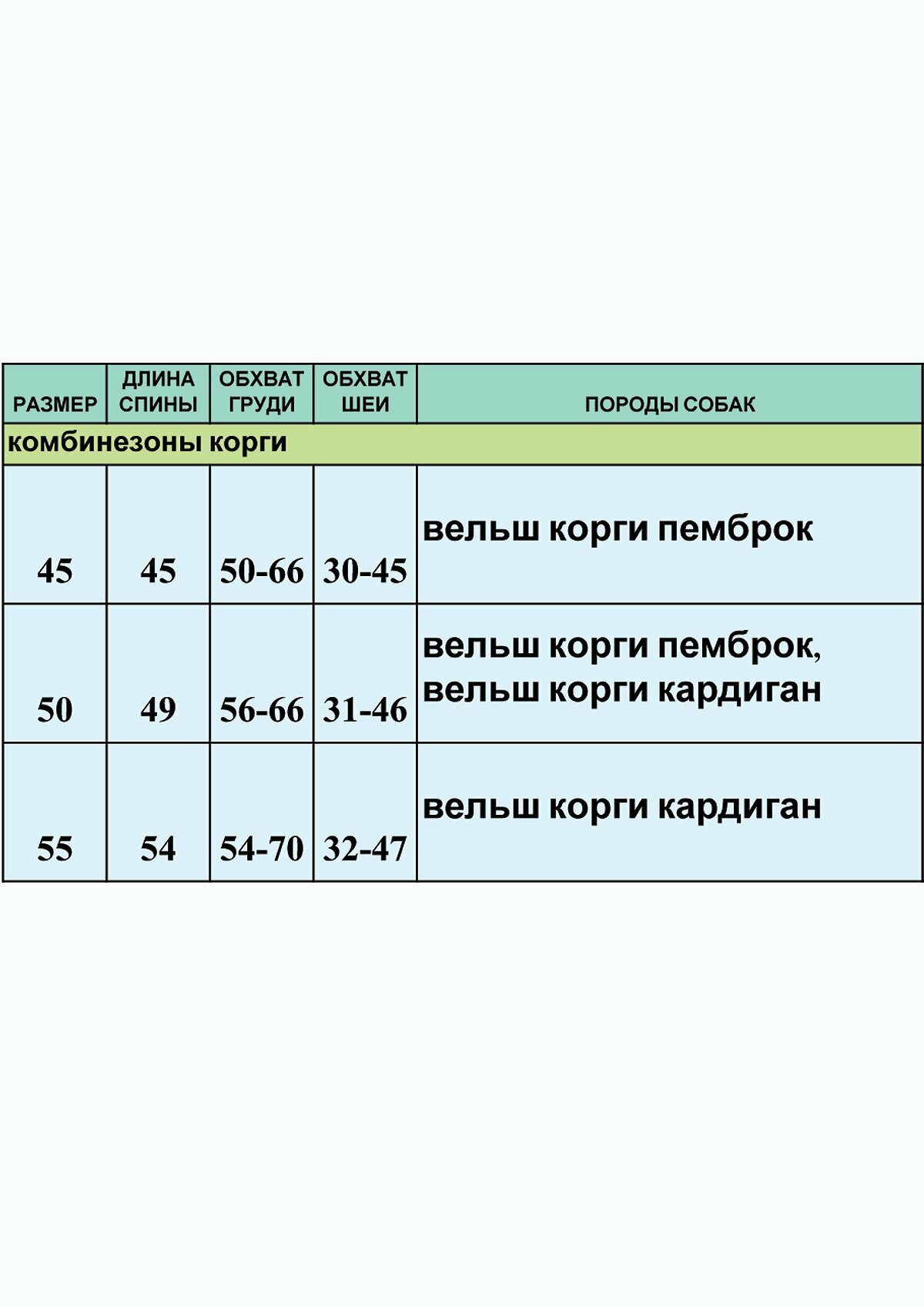 Комбинезон на Корги ДжекиДог мембранный для собаки-мальчика 50 дорожник