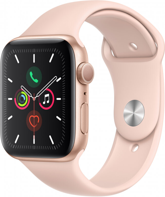 Apple Watch Series 5 40 мм Aluminium Case GPS RU Розовый Песок