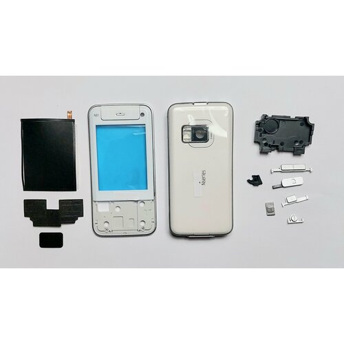 Корпус для Nokia N81 белый+чехол