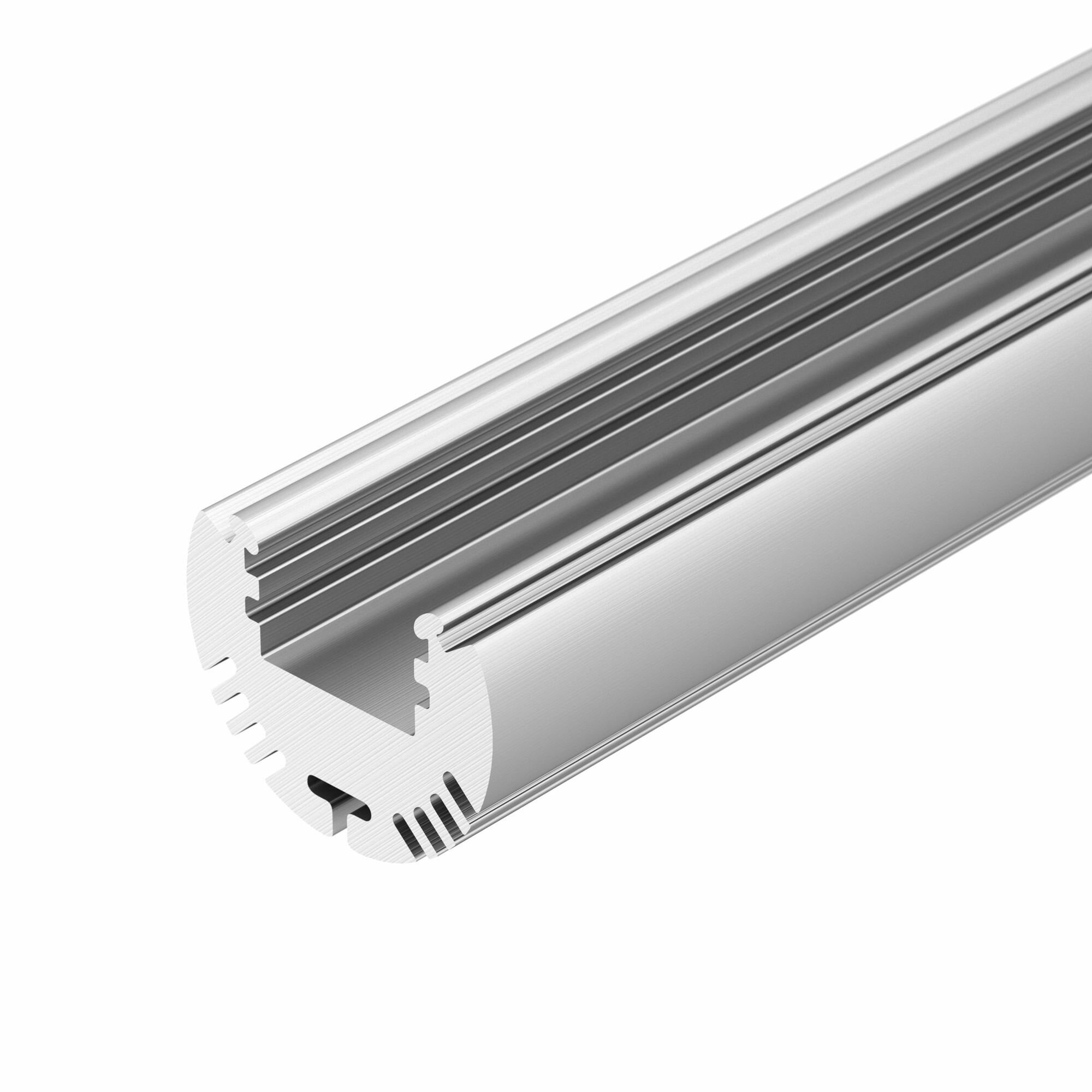 015527 Профиль с экраном ALU-ROUND-2000 ANOD+LEN30 Arlight - фото №6
