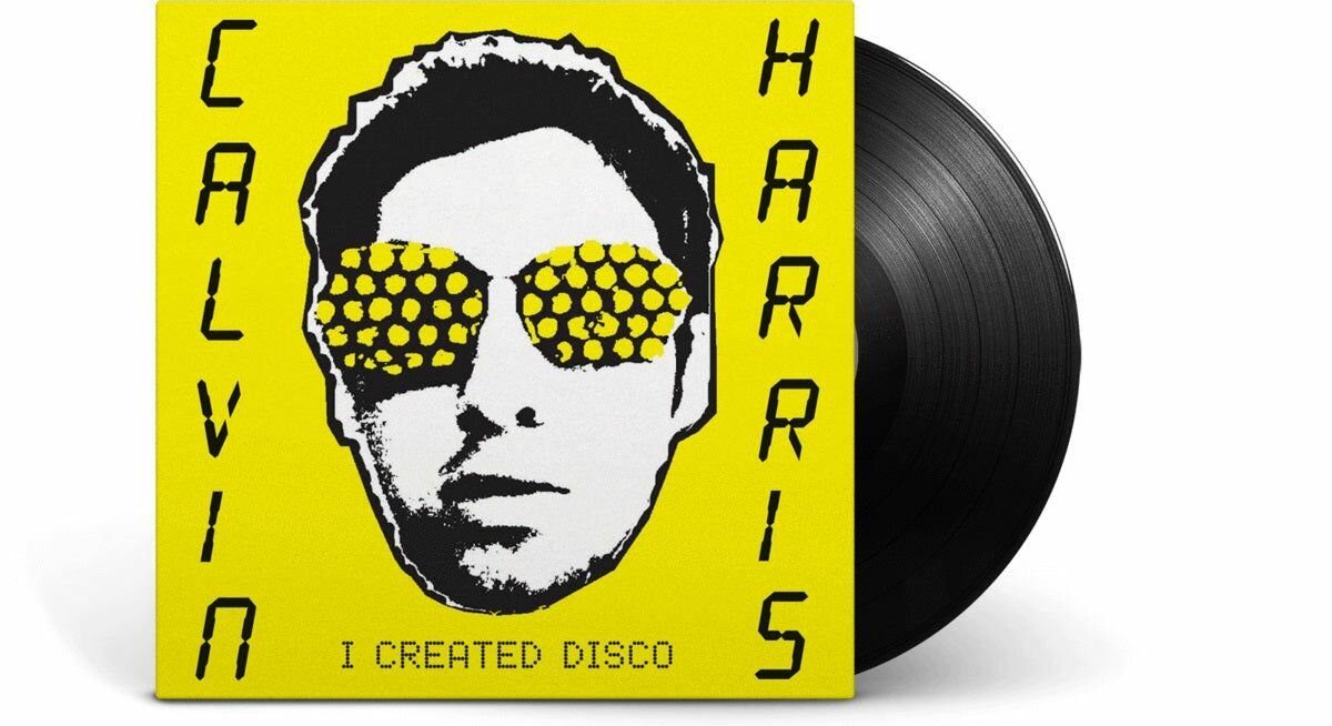 Винил Calvin Harris - I Created Disco / новый, запечатан / 2LP