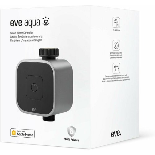 Блок управления поливом Elgato Eve Aqua V3 2022 Apple HomeKit 10ECC8101 умный термостат eve thermo homekit