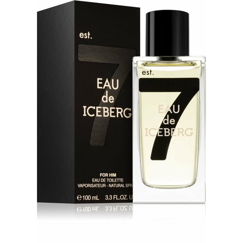 Iceberg men Eau De Iceberg 74 Туалетная вода 100 мл.