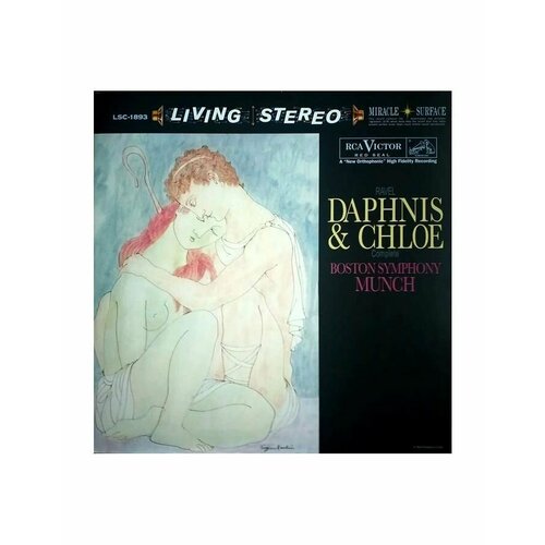 0753088189319, Виниловая пластинкаMunch, Charles, Ravel: Daphne And Chloe (Analogue)