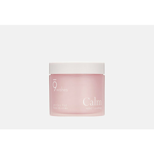Диски для лица с центеллой pH Calm Cica Toner Pad 70 шт