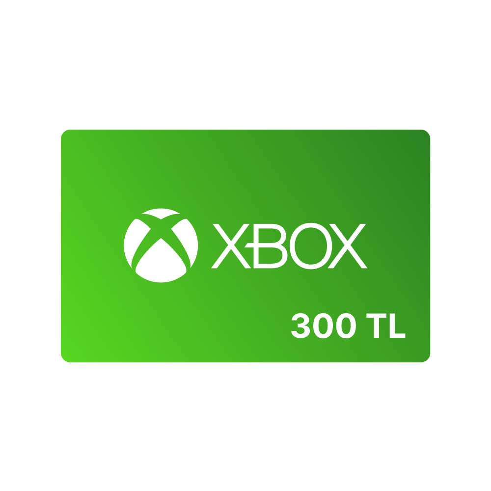 Подарочная карта Xbox 300 TL турецких лир Турция / Пополнение счета, цифровой код / Оплата подписки Xbox Game Pass Ultimate