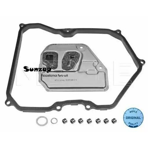 MEYLE 100 137 0007 Фильтр АКПП VW T5 03 с прокладкой 11380₽