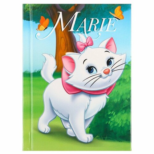 Блокнот А7 Marie, 64 листа, в твёрдой обложке, Коты аристократы мешок для обуви lovely like marie коты аристократы