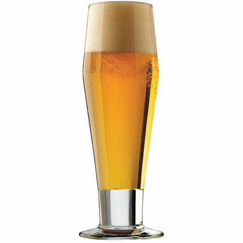 Бокал для пива "Footed" 450 мл, 6х6х22 см, прозрачный, стекло, Libbey, 3815