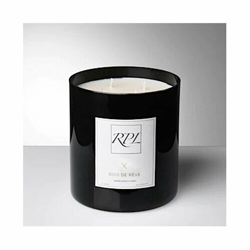 RPL Maison X Bois de Reve Candle свеча 1850 гр унисекс ирис эль волант