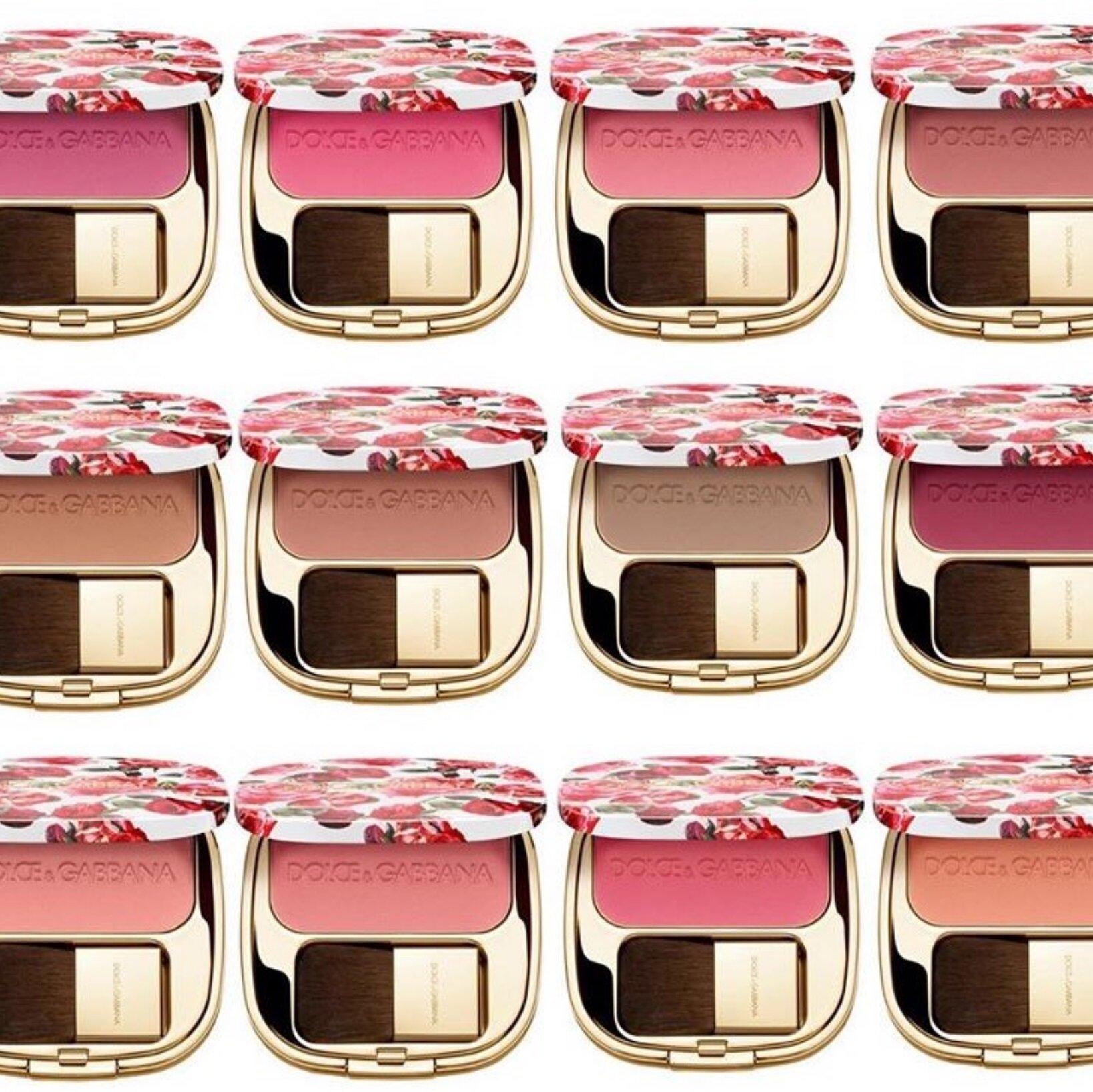 DOLCE & GABBANA Сияющие румяна Blush of Roses Luminous Cheek Colour, Apricot 500 — фото 1