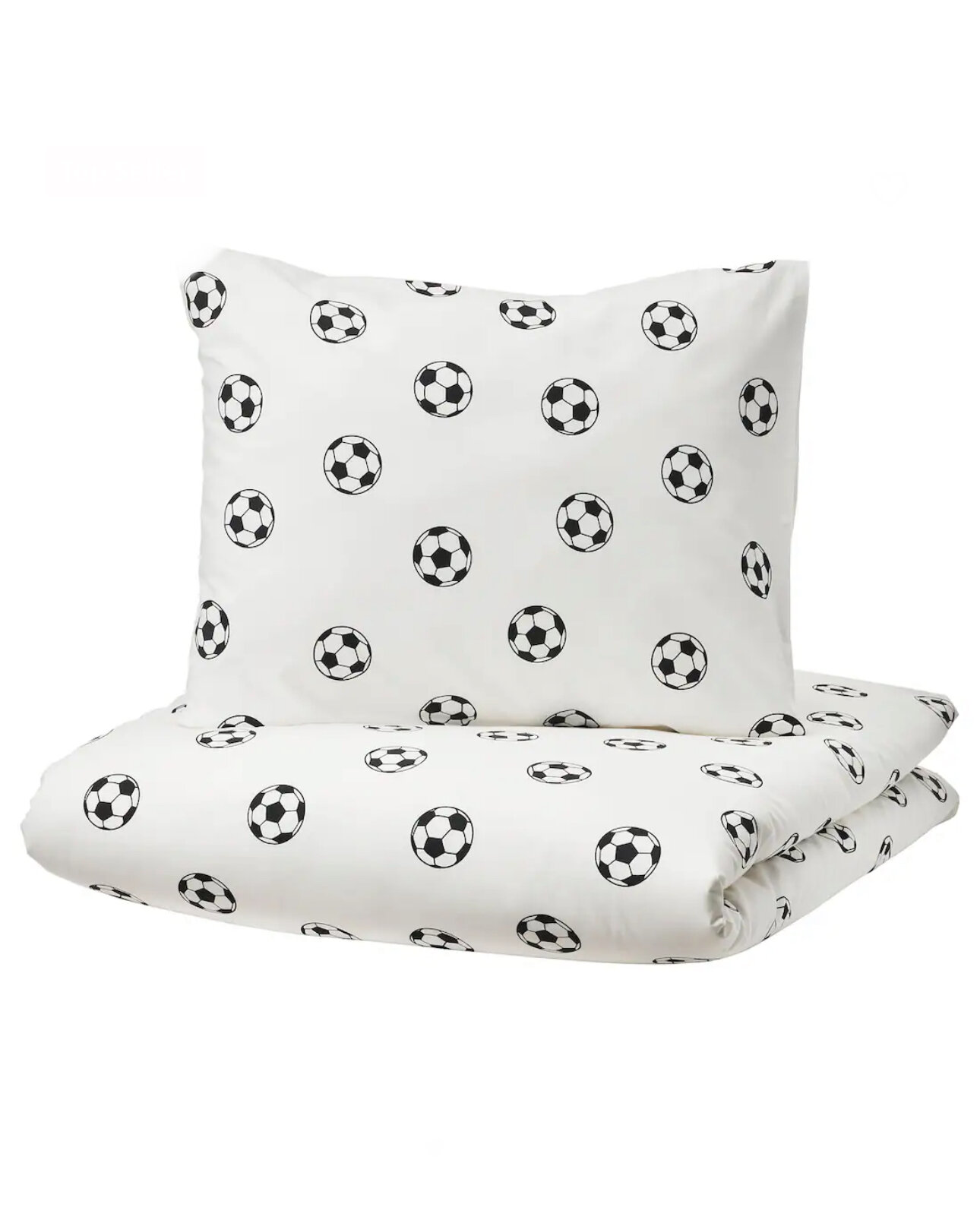 Постельное белье IKEA "SPORTSLIG", для детей, хлопок/вискоза, 150x200см