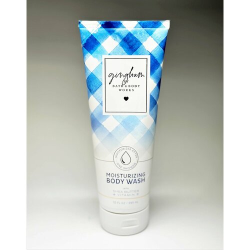 Bath and Body Works крем-гель для душа увлажняющий Body Wash Gingham