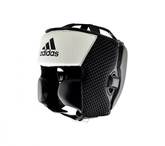 Шлем боксерский Hybrid 150 Headgear бело-черный (размер S, Бело-черный) S