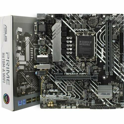 Материнская плата Asus PRIME H610M-A WIFI 1328300₽