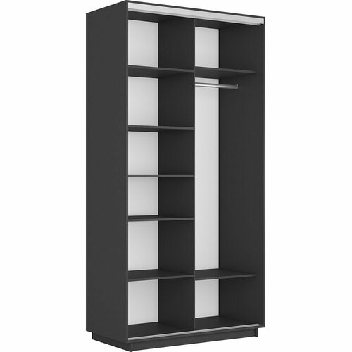 Корпус шкафа-купе Серый Диамант В240ХШ140ХГ60 без дверей 31160₽