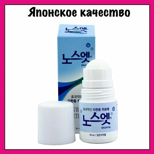 Дезодорант лечебный от излишней потливости No Sweat No Stress Sense Solution Blue 30мл