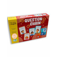 QUESTION CHAIN (A2-B1) / Обучающая игра на английском языке "Вопросы по цепочке"