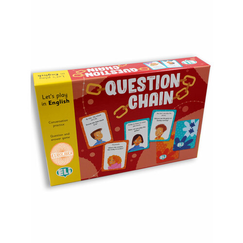 QUESTION CHAIN (A2-B1) / Обучающая игра на английском языке Вопросы по цепочке