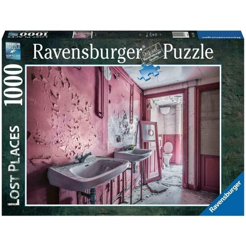 пазлы ravensburger пазл панорамный ночной лондон 1000 элементов Пазл для взрослых Ravensburger 1000 деталей: Розовые мечты
