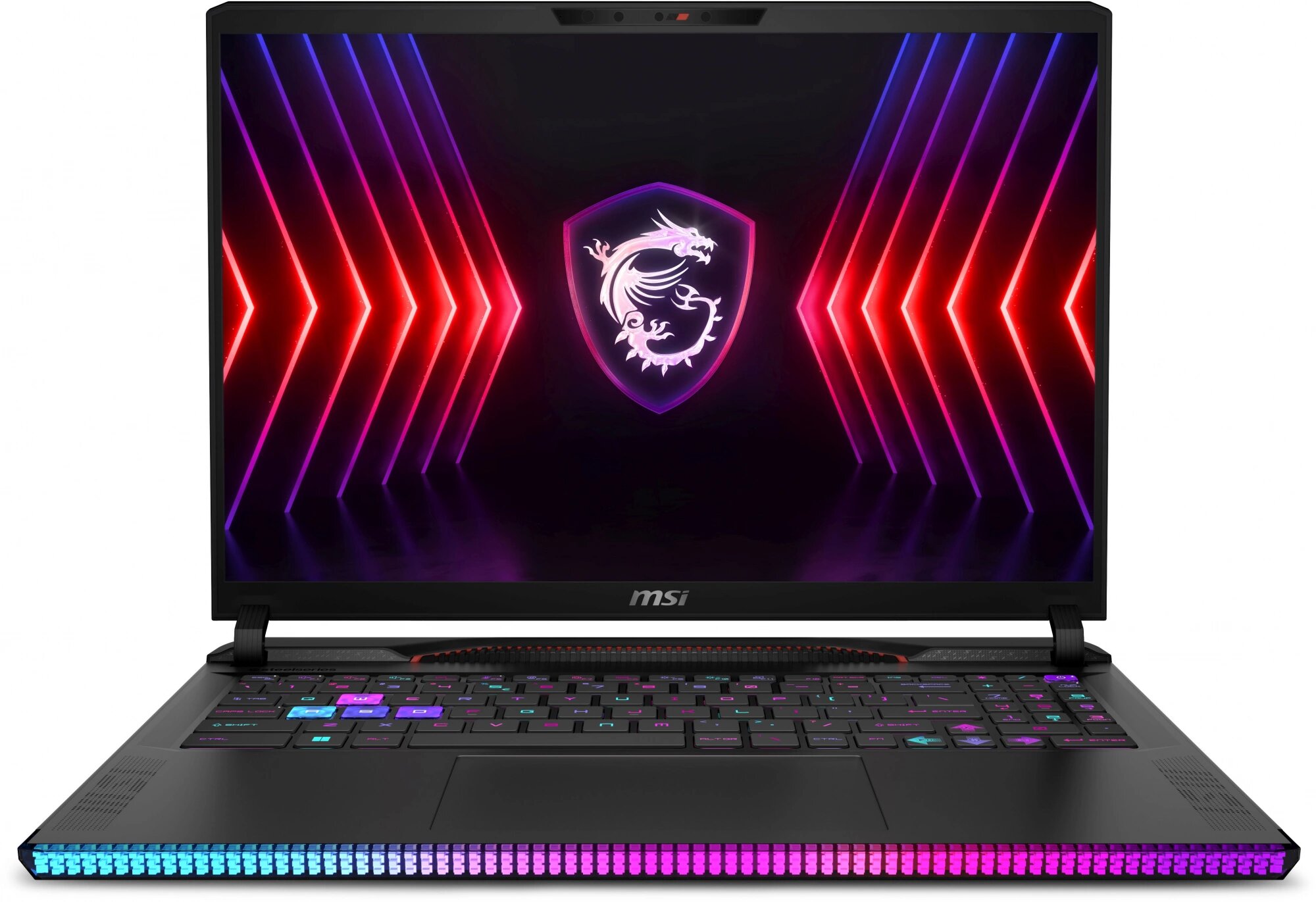 Ноутбук MSI Raider GE68 HX 14VHG-472RU Core i9-14900HX/16Gb/SSD2Tb/RTX 4080/16"/IPS/UHD+/Win11/black (9S7-15M131-472)